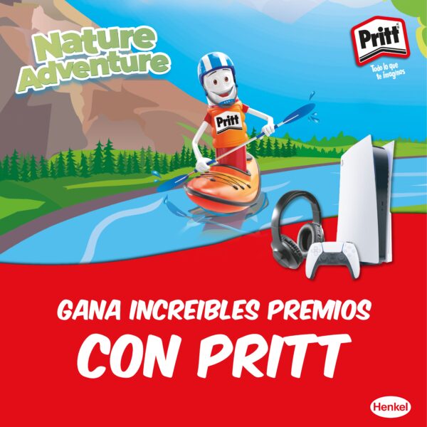 Henkel lanza campaña de regreso a clases con promociones deladhesivo más icónico: Pritt