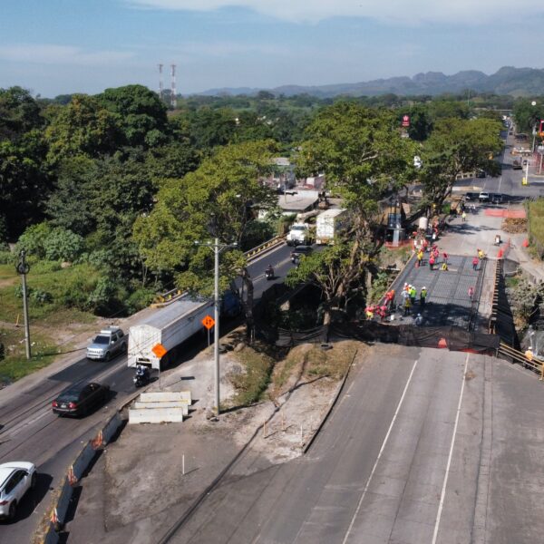 CONVÍA, avanza en la construcción de una autopista moderna y segura