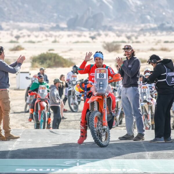 El Puma Energy Rally Team listo para EL DAKAR 2025 – RUMBO A SHUBAYTAH