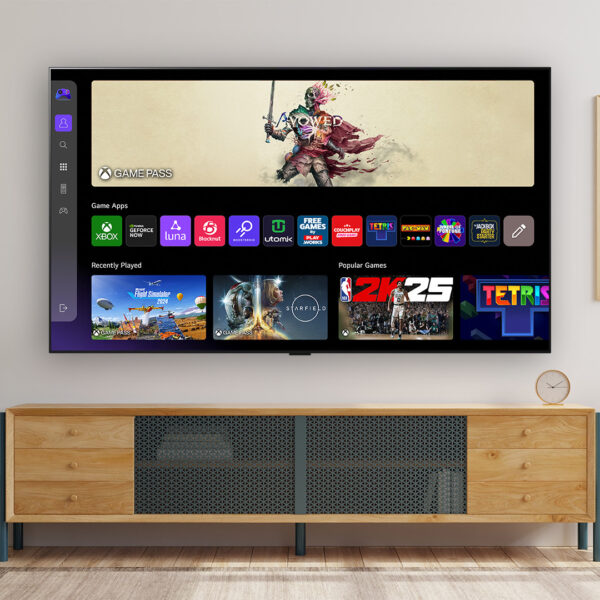 LG lleva la experiencia de juego en la nube de Xbox