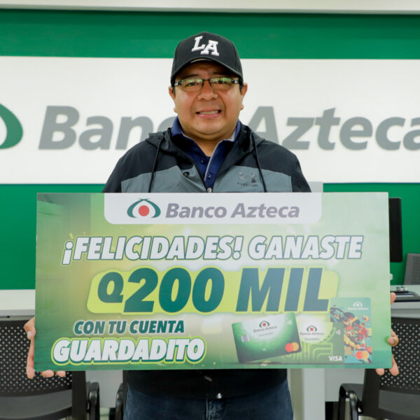 “El efecto millonario”: Banco Azteca entrega premios