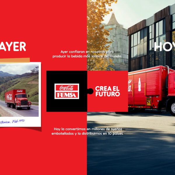 Coca-Cola FEMSA lanza la campaña «Crea el Futuro»