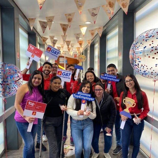 Grupo Financiero G&T Continental es Top Employer 2025
