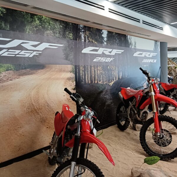 Team HONDA listo para liderar motociclismo 2025