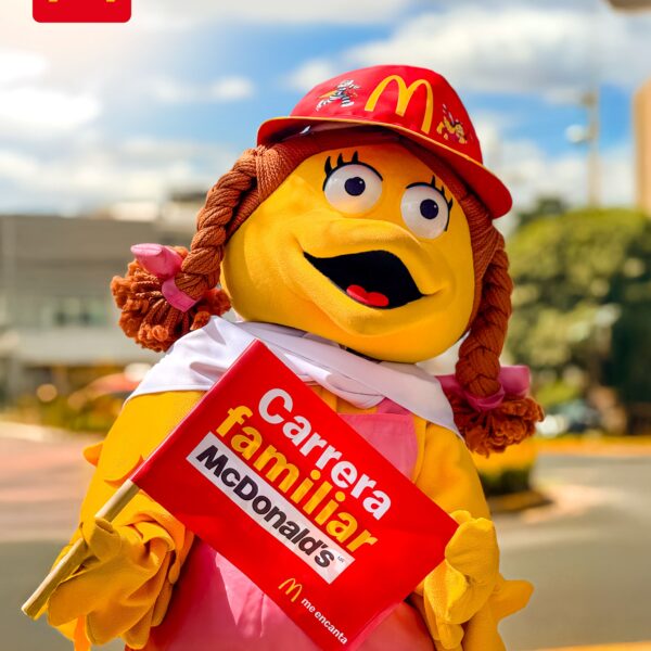 McDonald’s anuncia su Carrera Familiar 2025