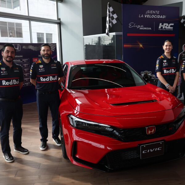 Honda te lleva al gran Premio Fórmula 1 en México