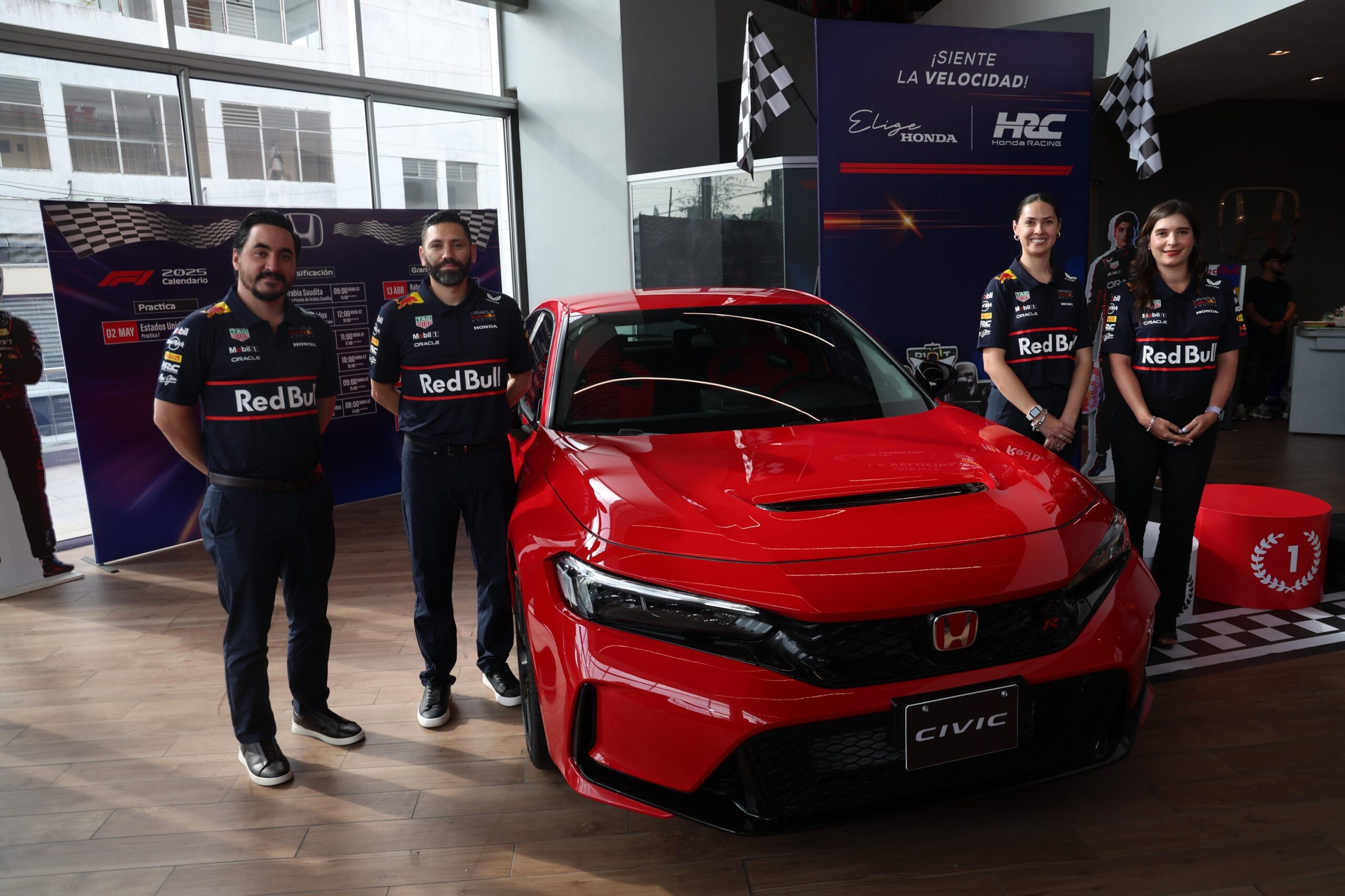 Honda te lleva al gran Premio Fórmula 1 en México