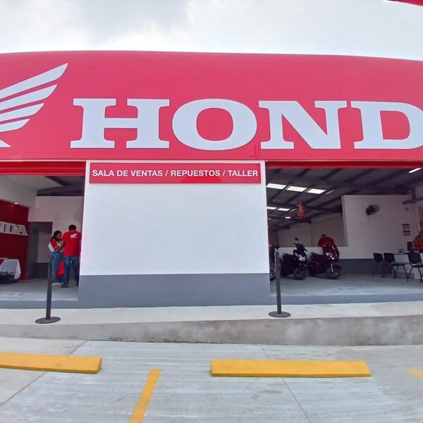 Coatepeque estrena Mega Agencia de Honda Motos