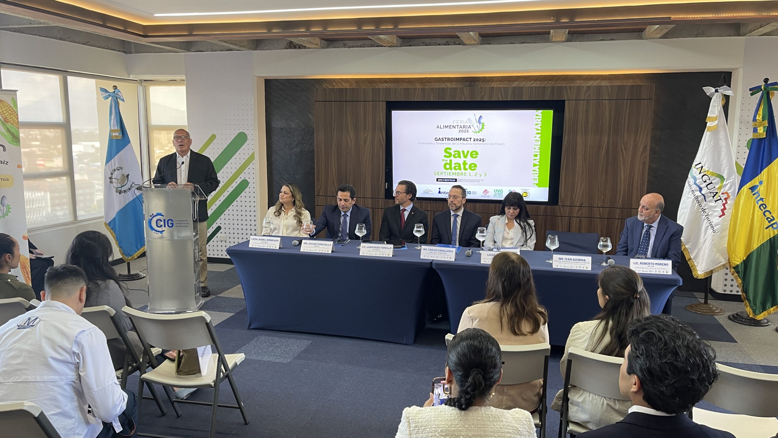 Feria Alimentaria 2025 marcará una nueva era para la industria en Guatemala