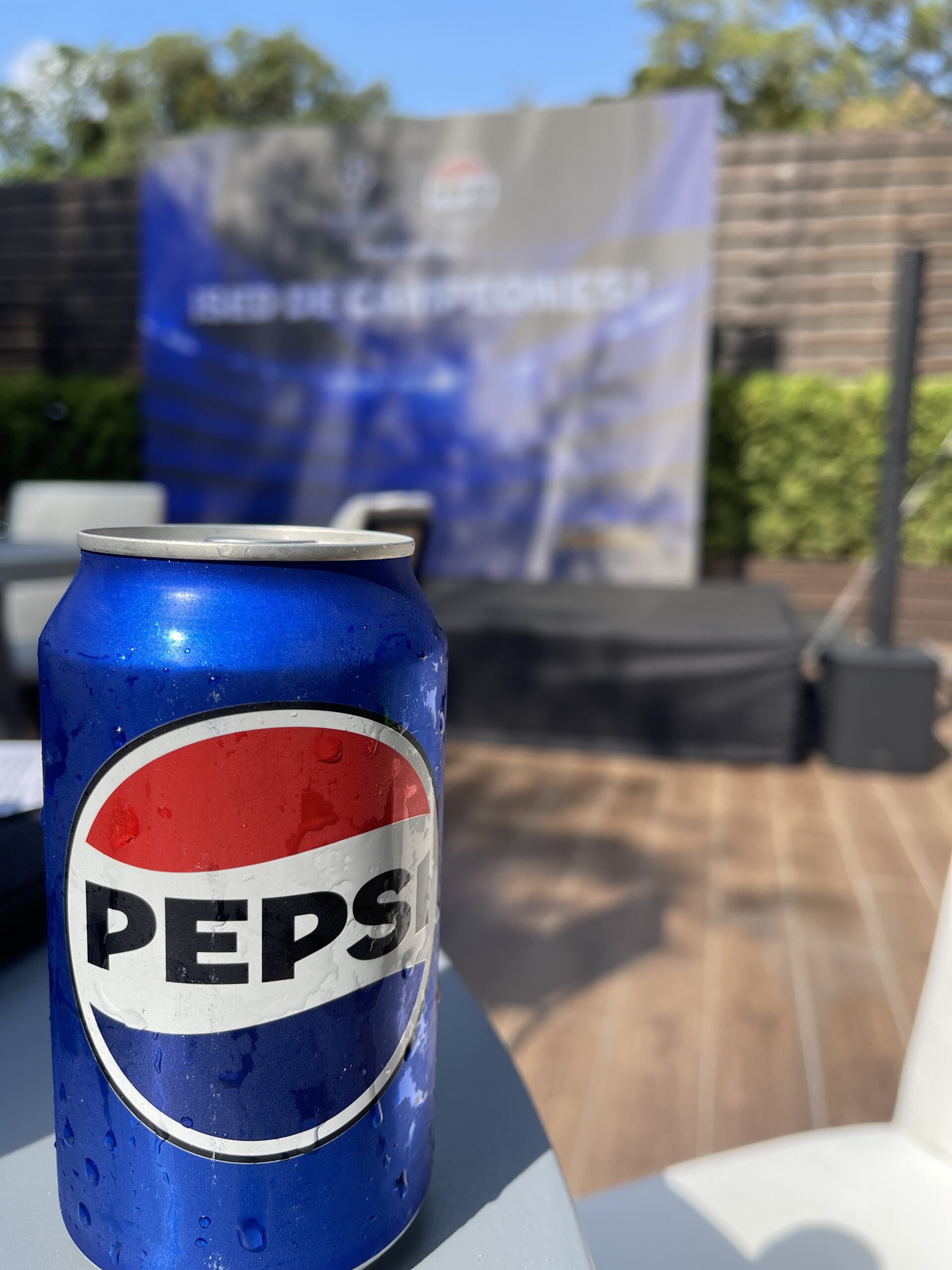 Rumbo a la final de la Champions gracias a Pepsi y Pollo Campero