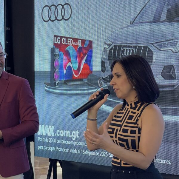 Gánate un Audi Q3 con LG y MAX