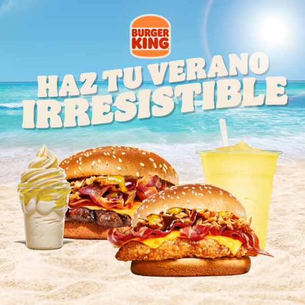Burger King lanza “Verano Irresistible” 