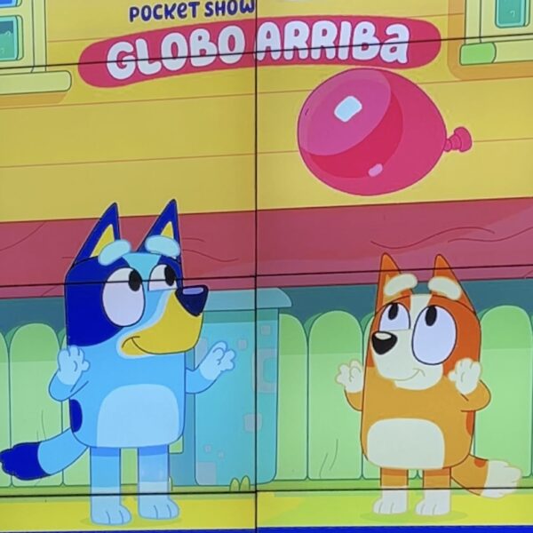 Ciudad Cayala recibe el Pocket Show de Bluey