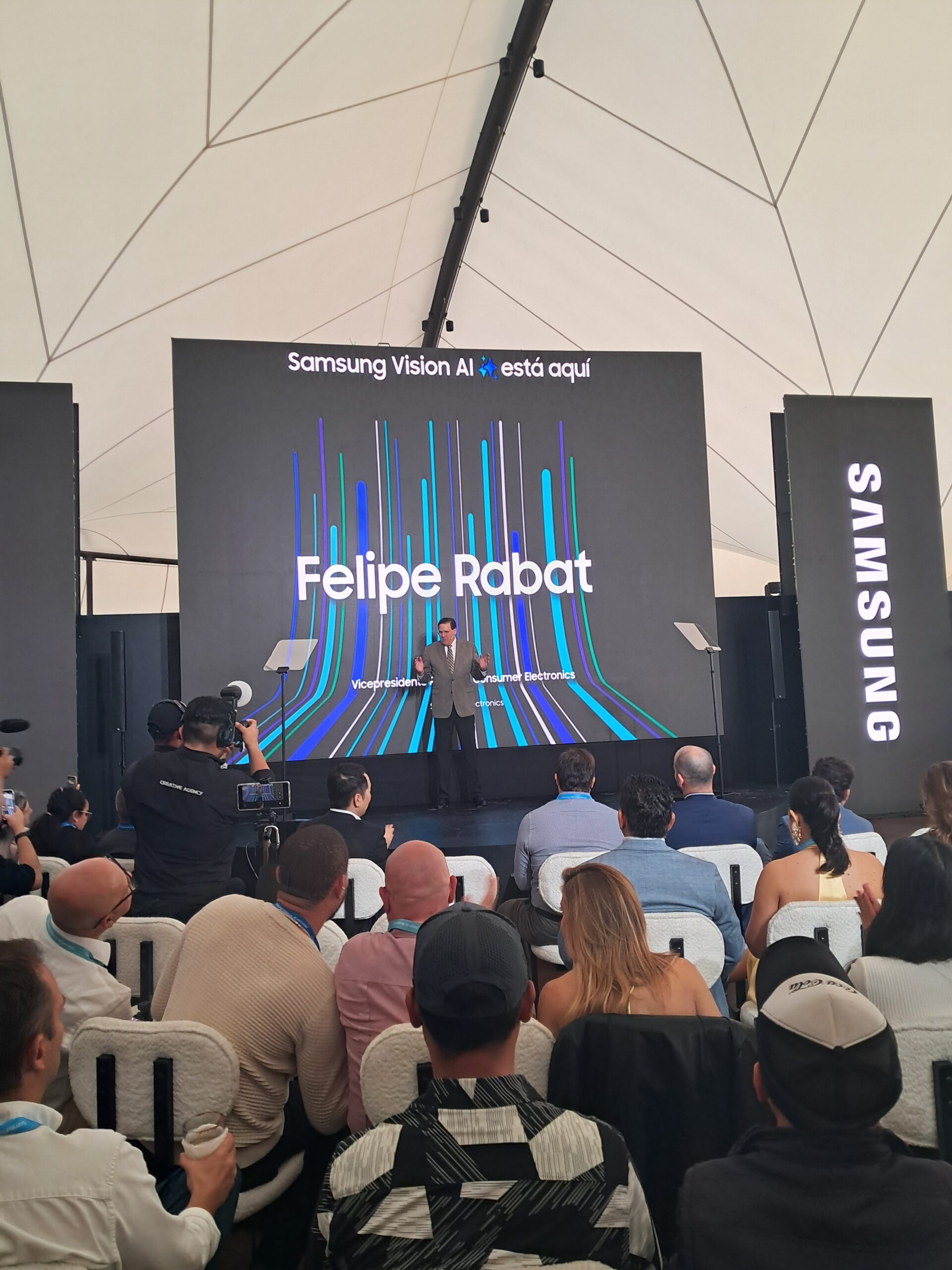 Samsung Vision AI está aquí. Nueva línea de televisores 2025
