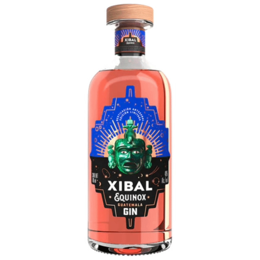 XIBAL AK’BAL, una ginebra inspirada en la Noche Azul