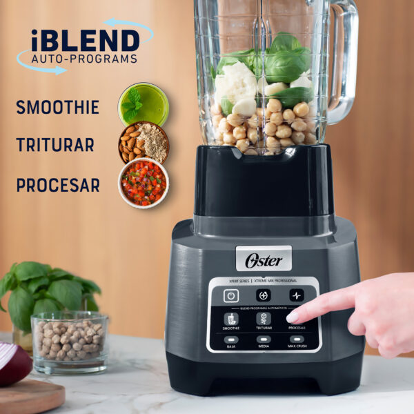 Oster® presenta nueva Licuadora Profesional Xtreme Mix