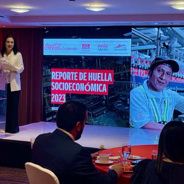 Sistema Coca-Cola aporta más de Q14,877 millones a la economía guatemalteca