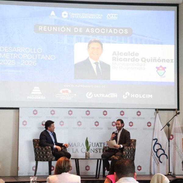 Cámara Construcción y Municipalidad abordan visión Metropolitana