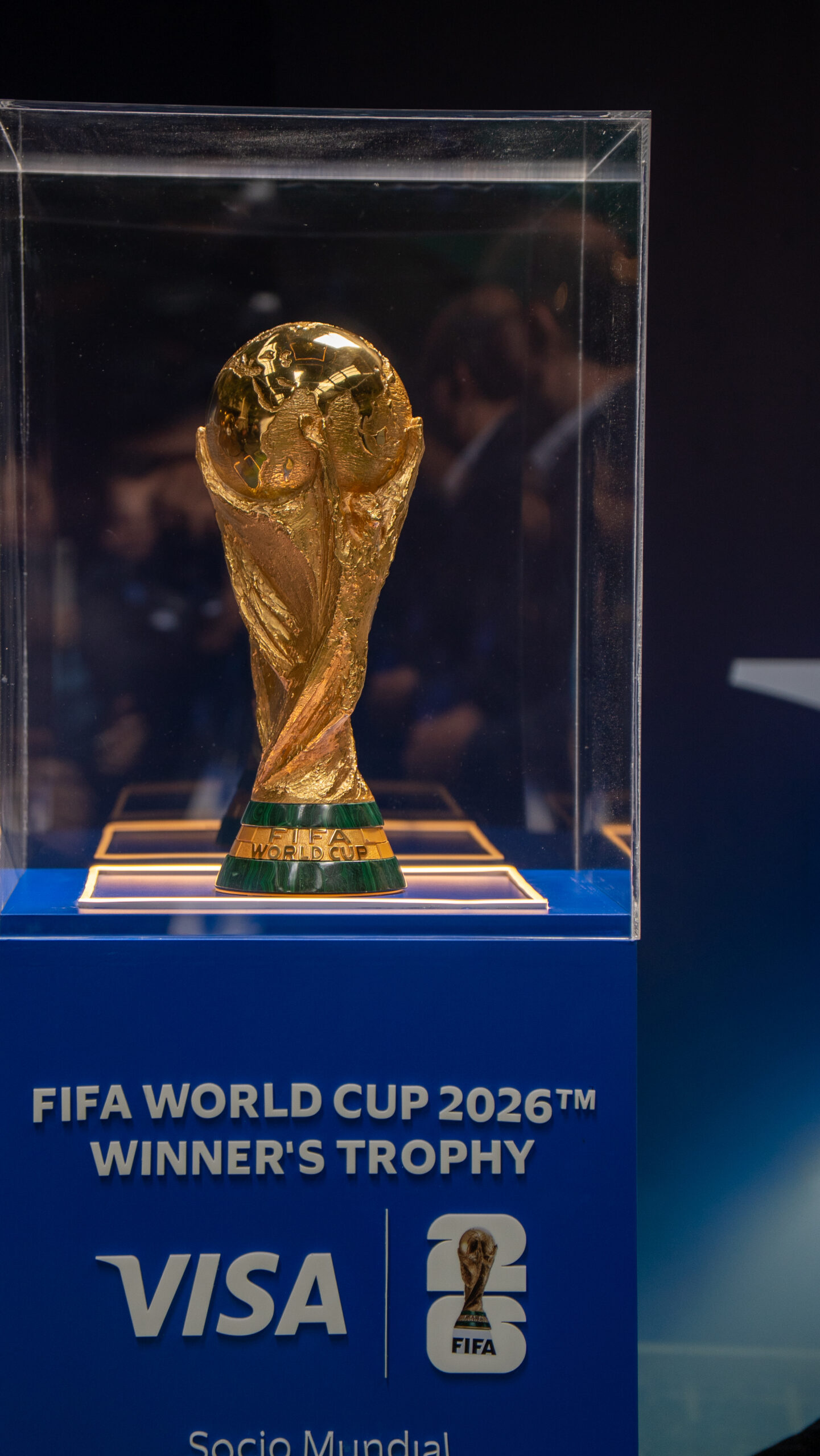 Visa trae el icónico Trofeo de los Campeones de la Copa Mundial de la FIFA 2026™ a Guatemala