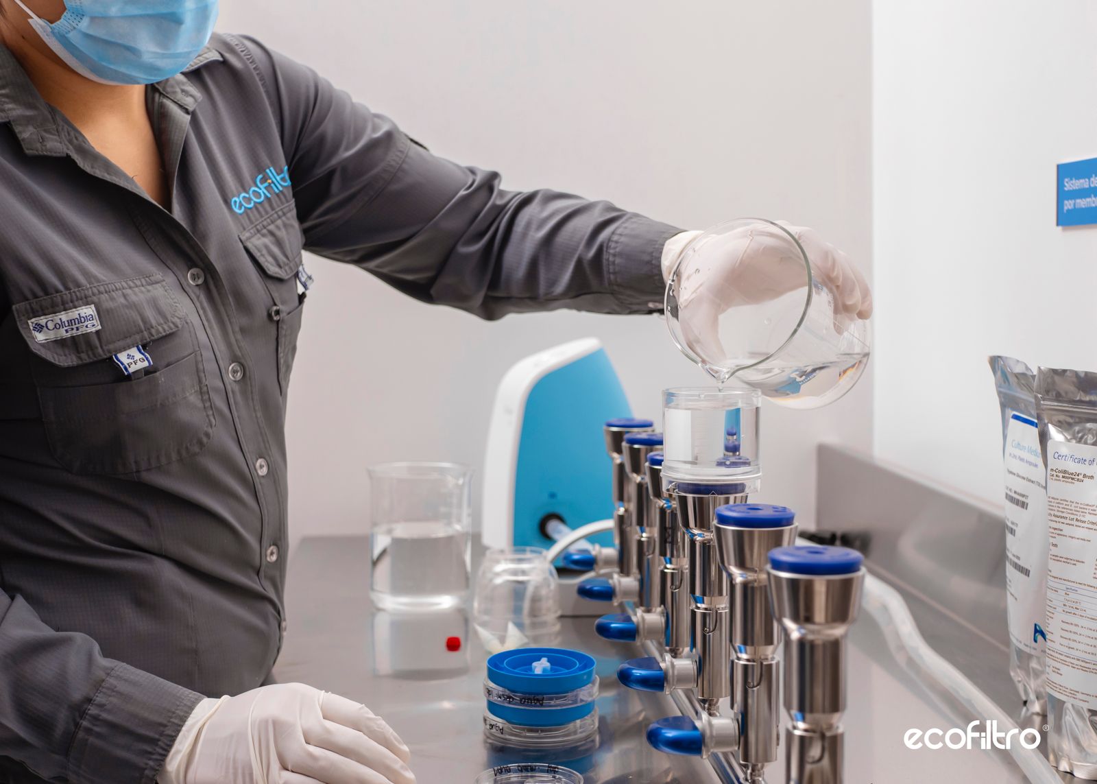 ECOFILTRO inaugura laboratorio de clase mundial
