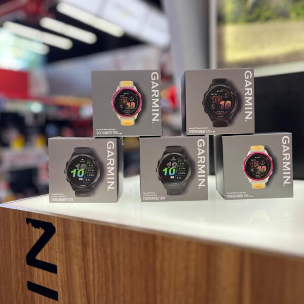 MAX Y GARMIN presentan nuevos relojes