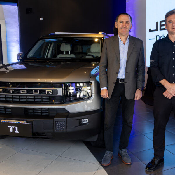 Jetour T1 llega a Guatemala