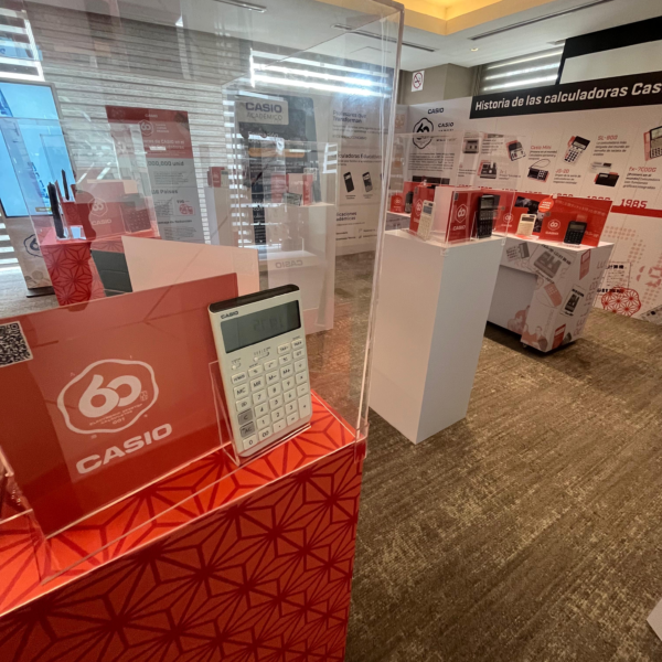 Casio Calculadoras celebra 60 años de innovación y educación