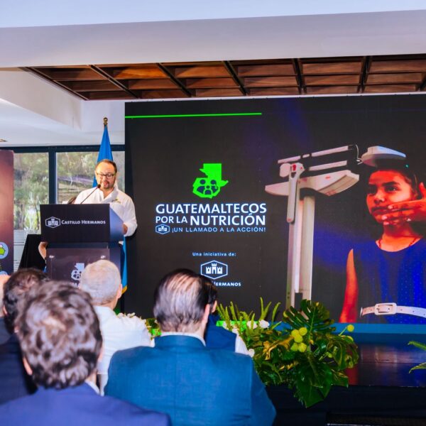 Castillo Hermanos logra avances históricos en la lucha contra la desnutrición