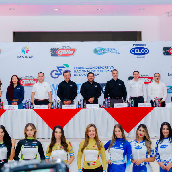 La 64.ª Vuelta Ciclística recorrerá Guatemala