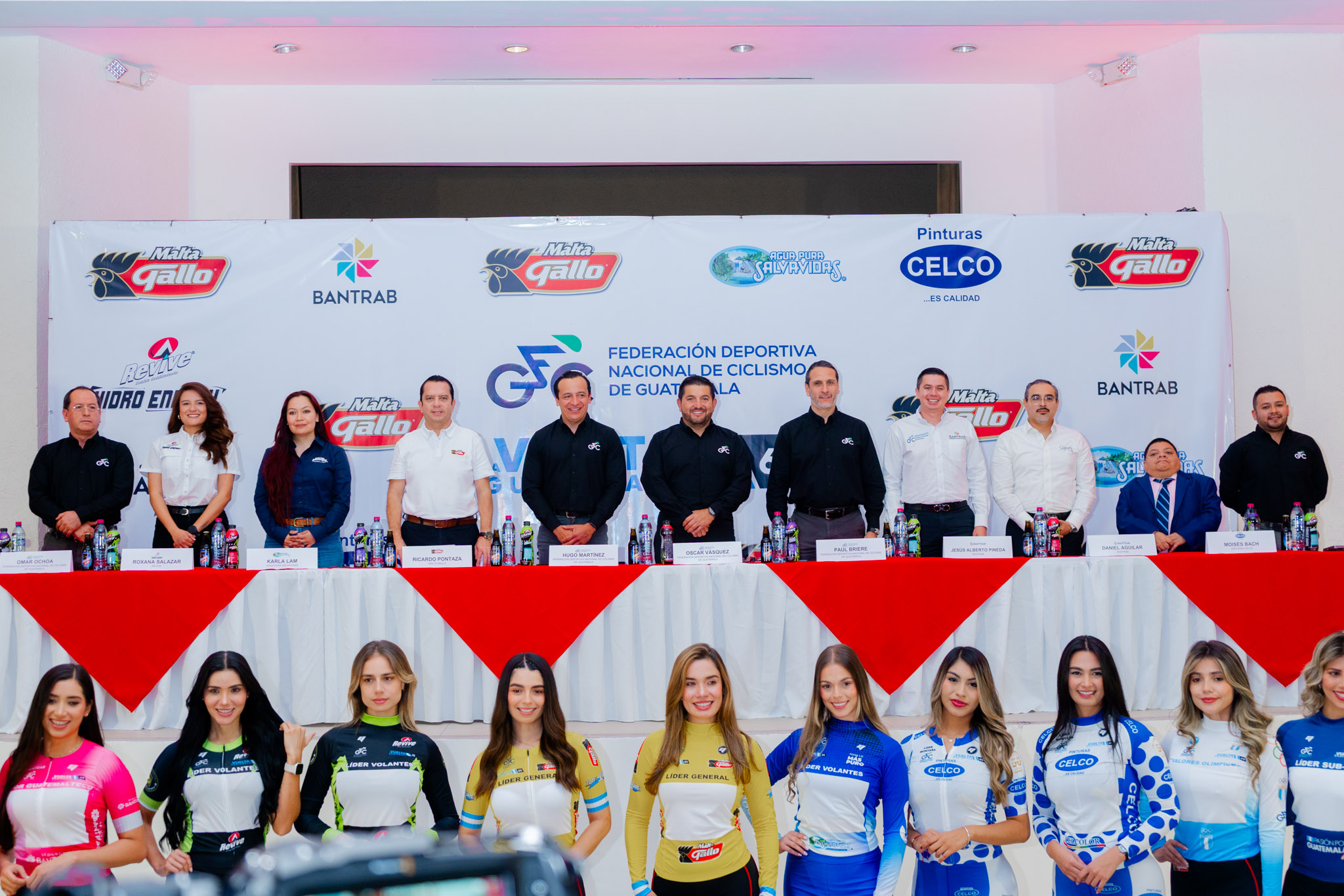 La 64.ª Vuelta Ciclística recorrerá Guatemala