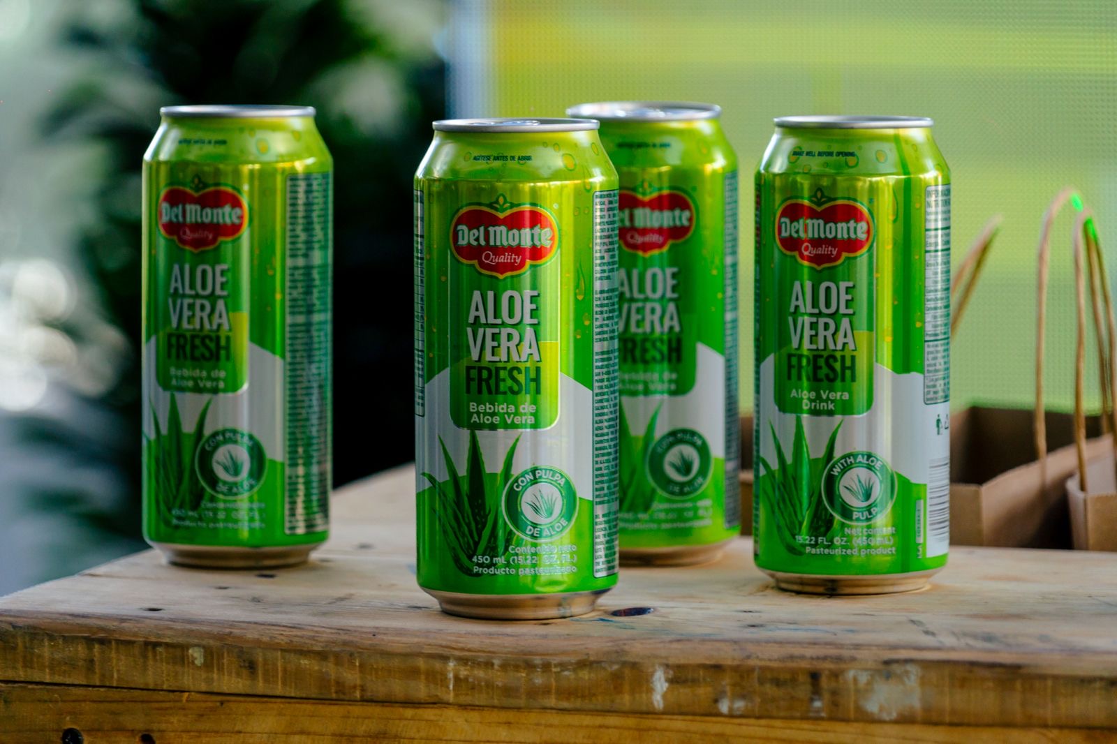 Del Monte revoluciona la hidratación natural con el lanzamiento de Aloe Vera Fresh