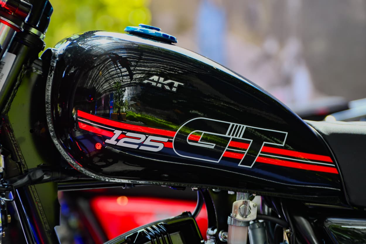 AKT Motos presenta la nueva GT125