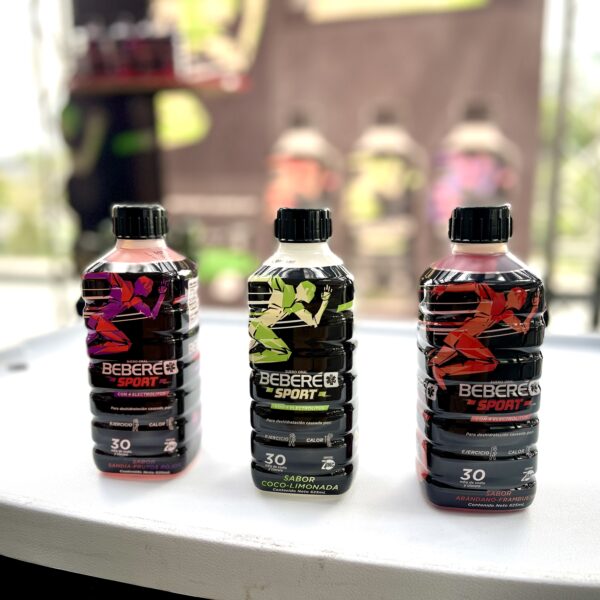 Maravilla lanza Beberé Sport