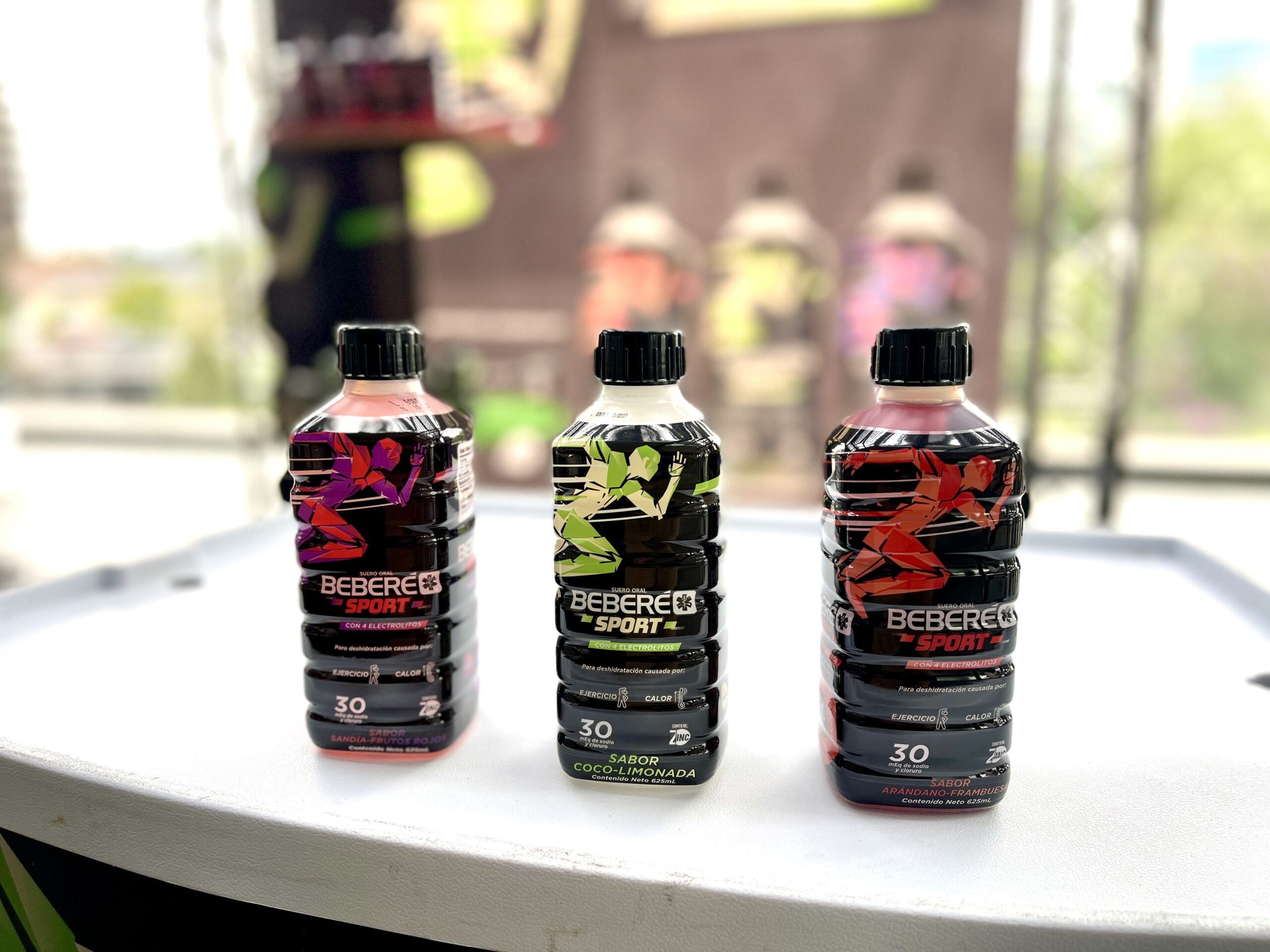 Maravilla lanza Beberé Sport