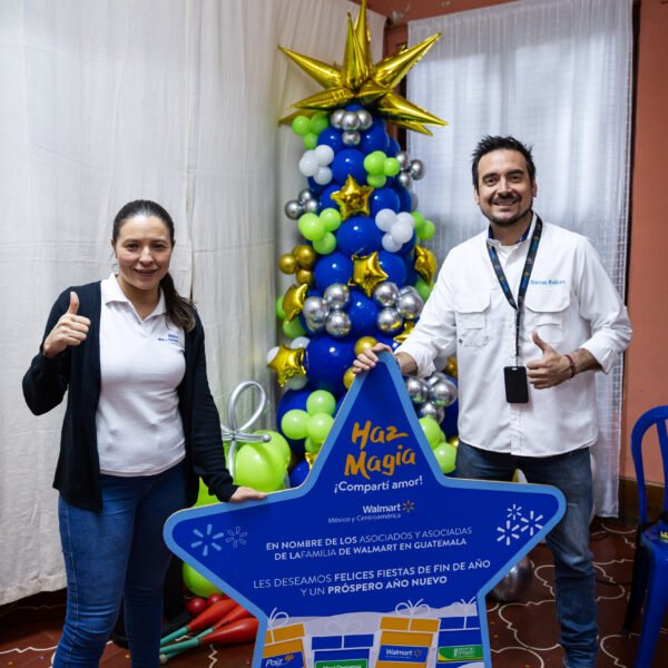 Walmart lleva la alegría de las fiestas de fin de año con su programa “Haz Magia”