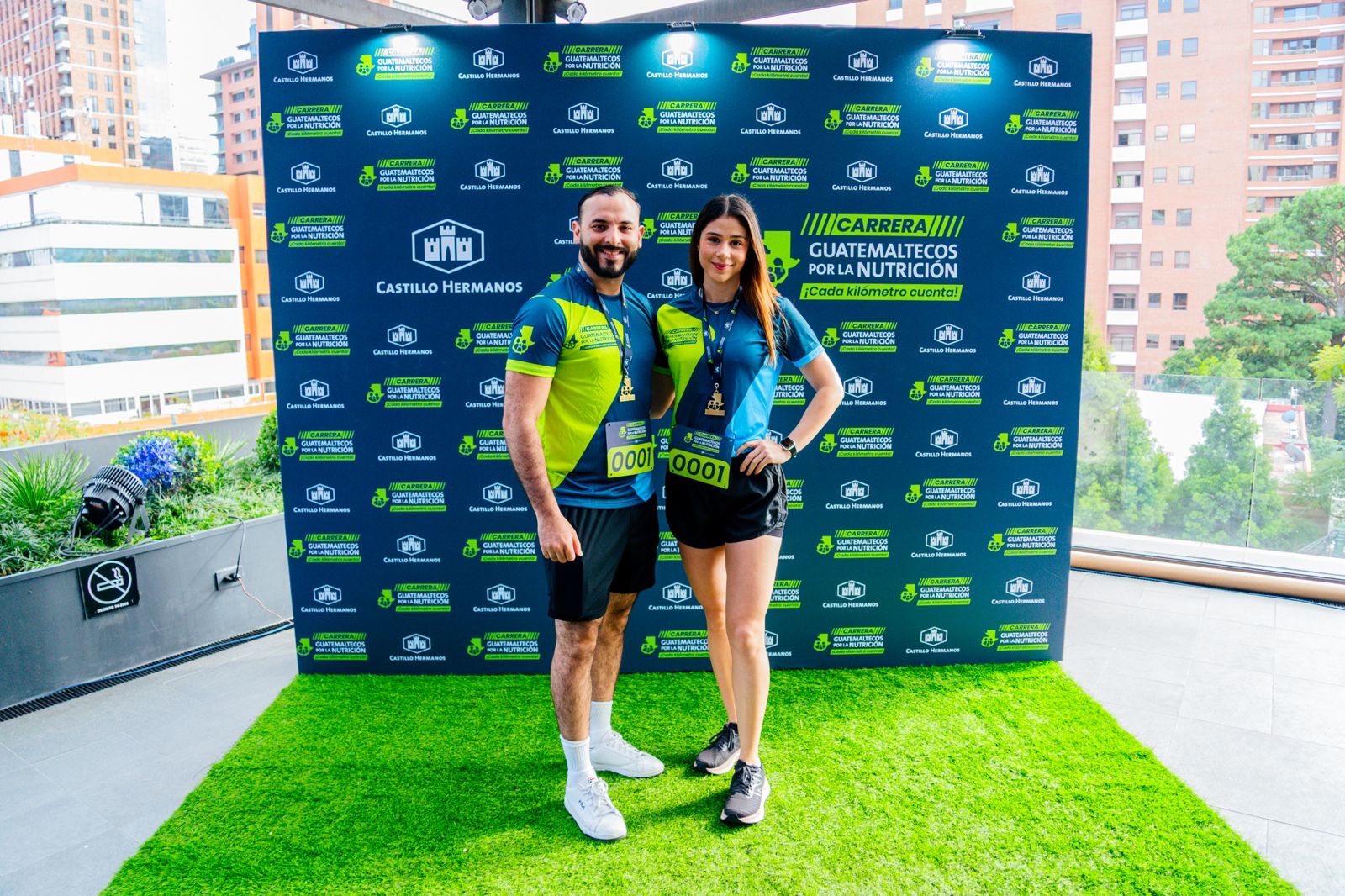 Castillo Hermanos  presenta carrera “Guatemaltecos por la Nutrición”