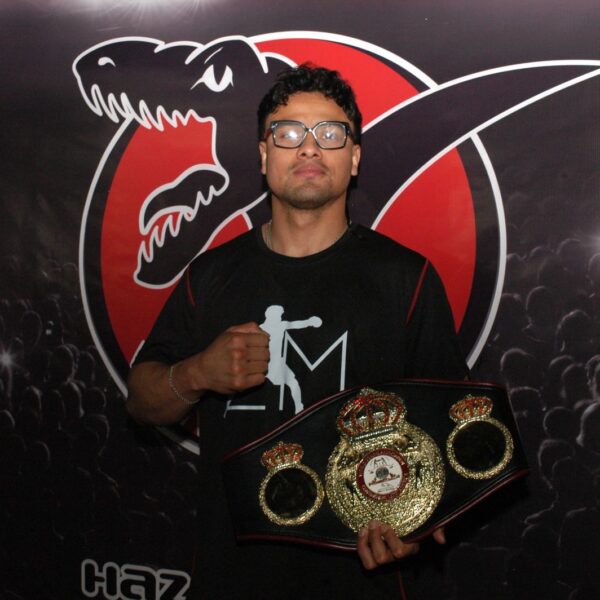 Raptor anuncia patrocinio con Lester Martínez