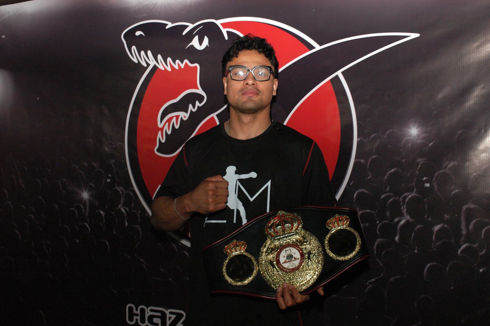 Raptor anuncia patrocinio con Lester Martínez