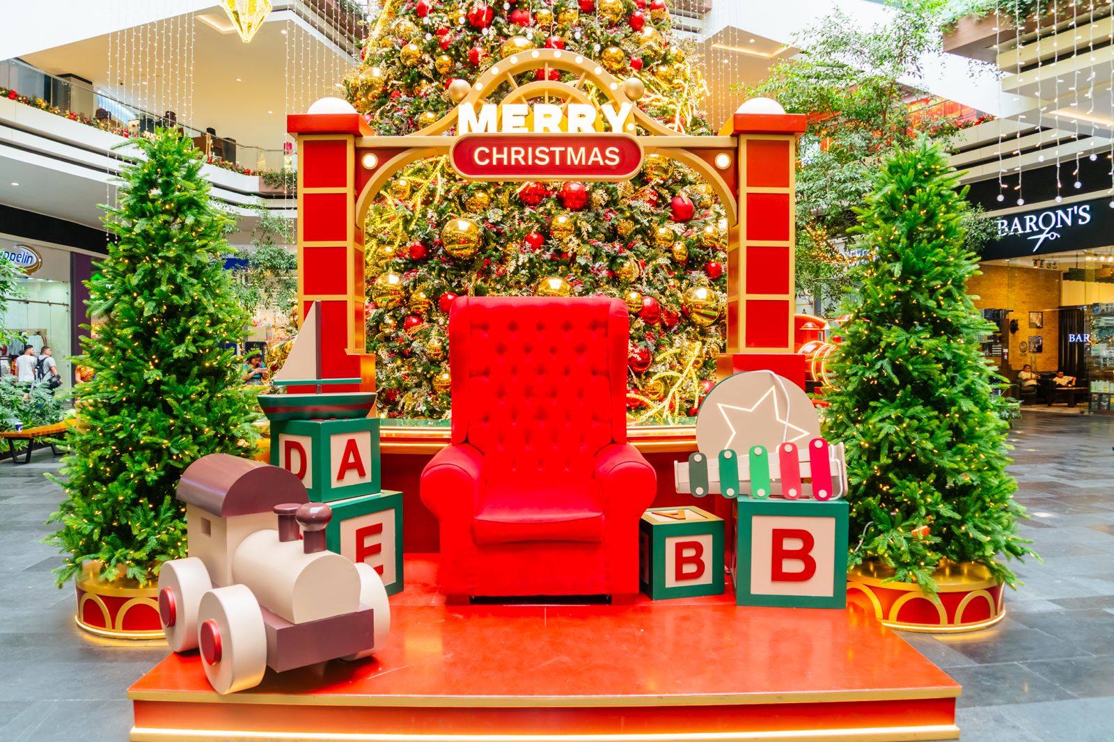 La magia de la Navidad llega a los destinos Spectrum