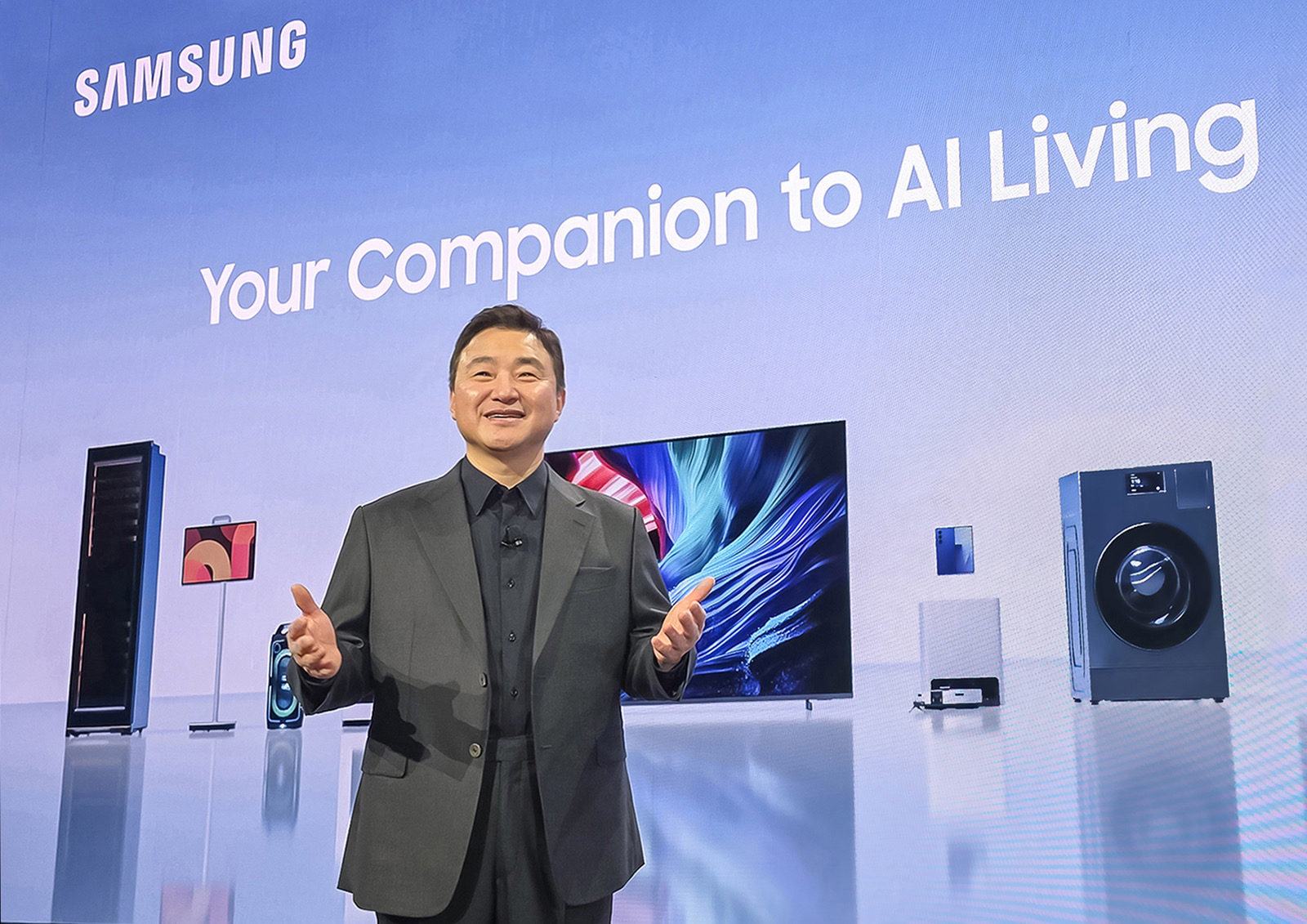 Samsung presenta ‘Su compañero para una vida con IA’ (Your Companion to AI Living) en The First Look durante CES 2026