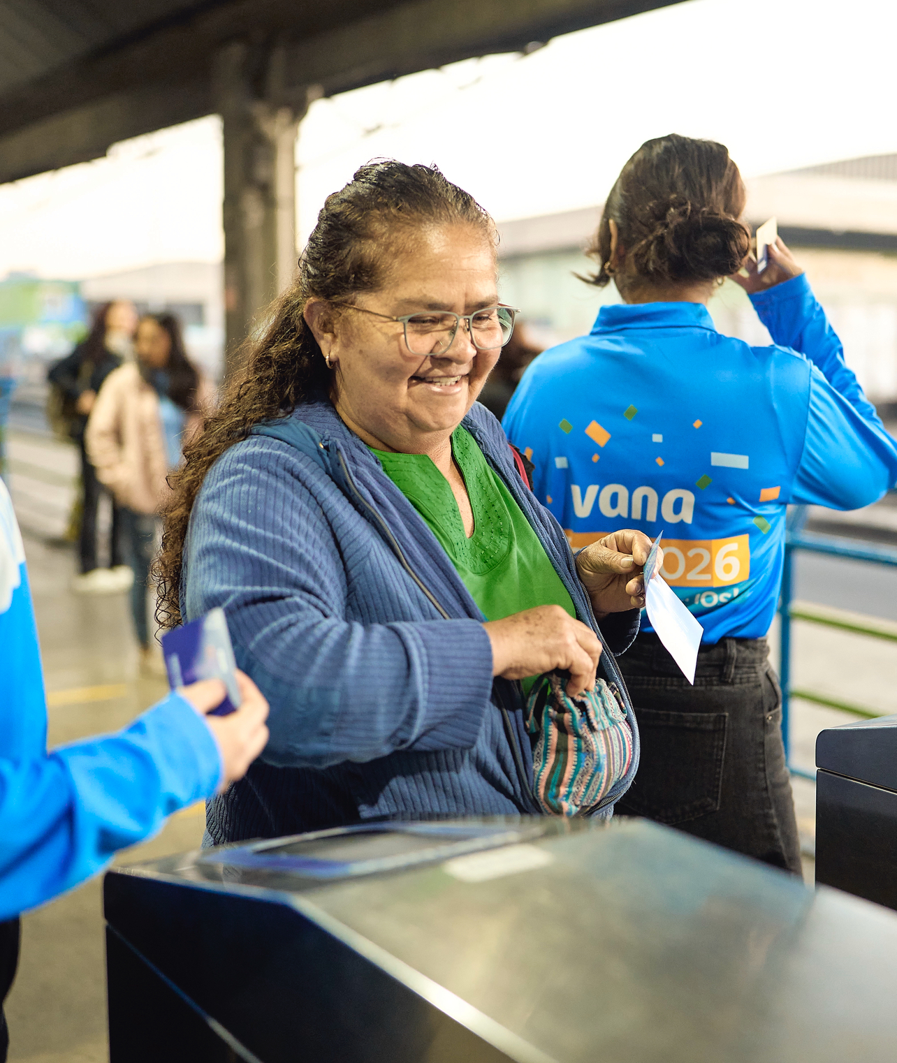 Vana vuelve a estar presente en el primer día de trabajo de miles de guatemaltecos