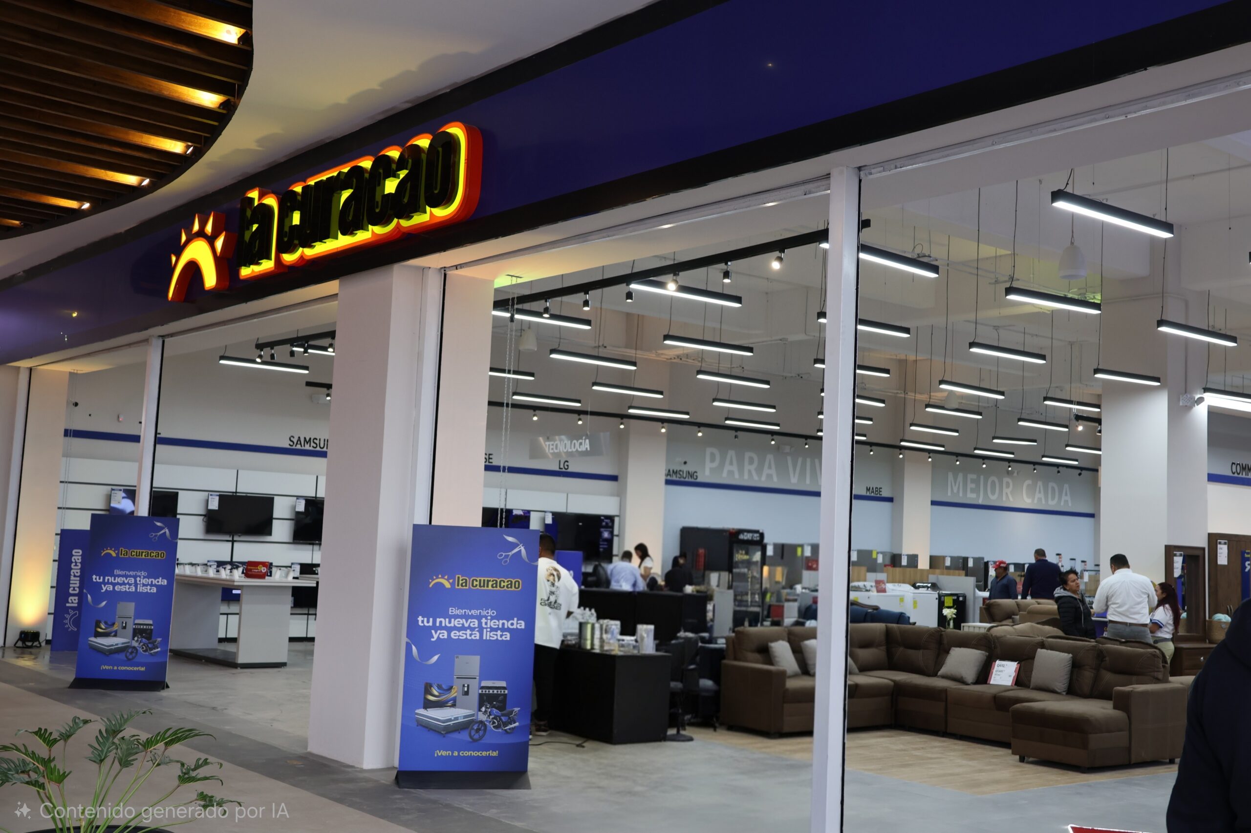 La Curacao abre su tienda número 81 en Guatemala