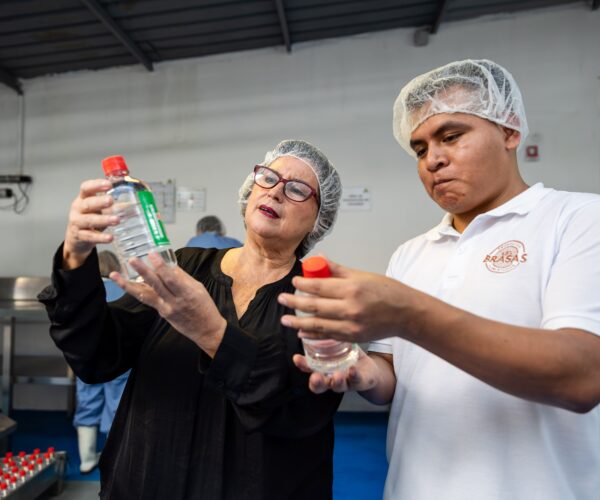 Productos “Las Brasas” acelera su desarrollo empresarial con el acompañamiento de Walmart