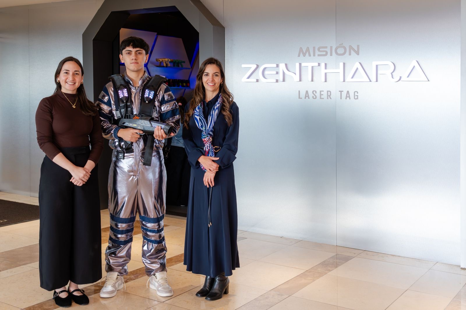 Miraflores lanza Laser Tag Misión Zenthara