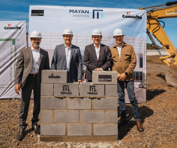 Mayan Logistics inician desarrollo de parque logístico clase A+