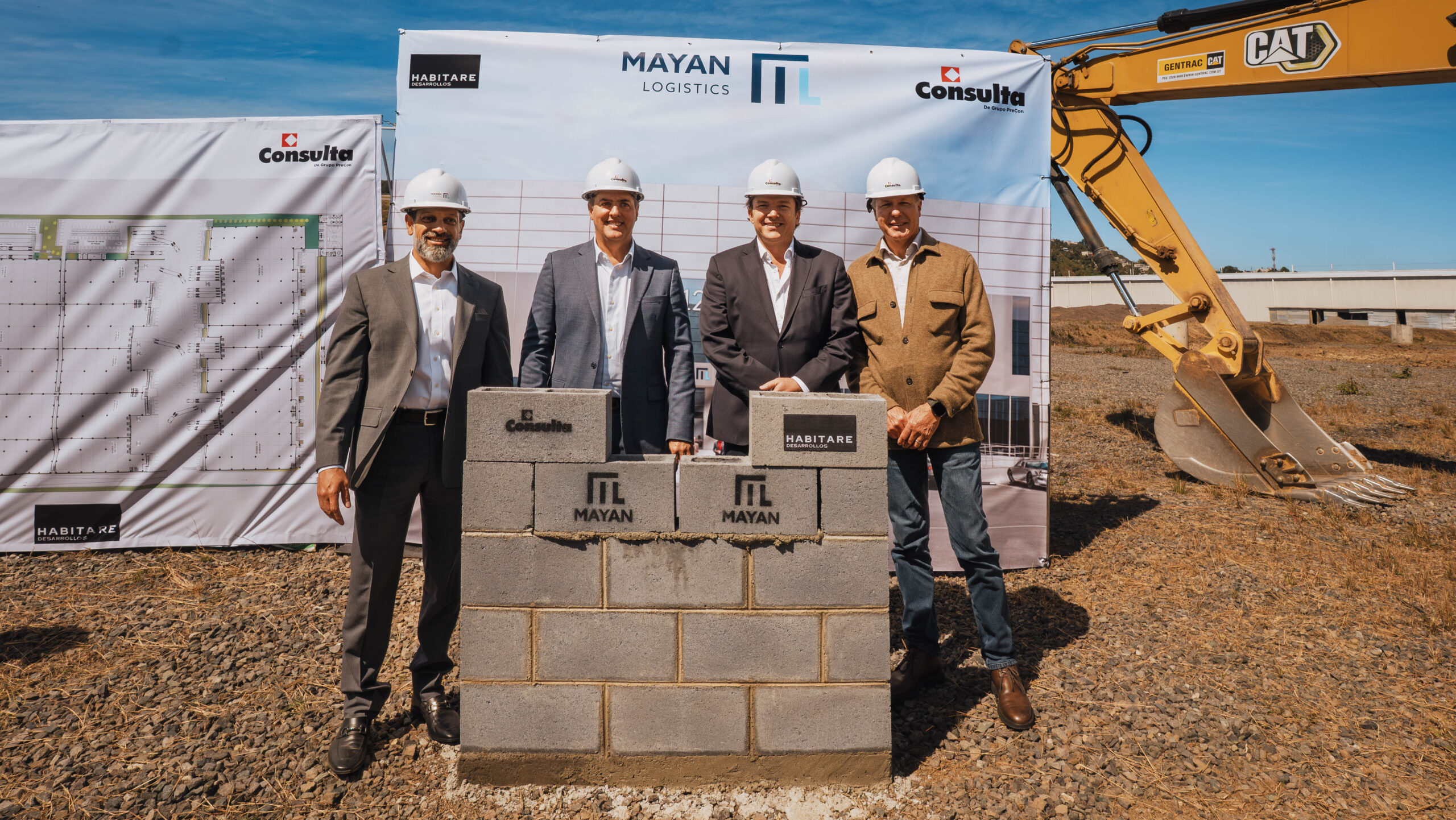 Mayan Logistics inician desarrollo de parque logístico clase A+