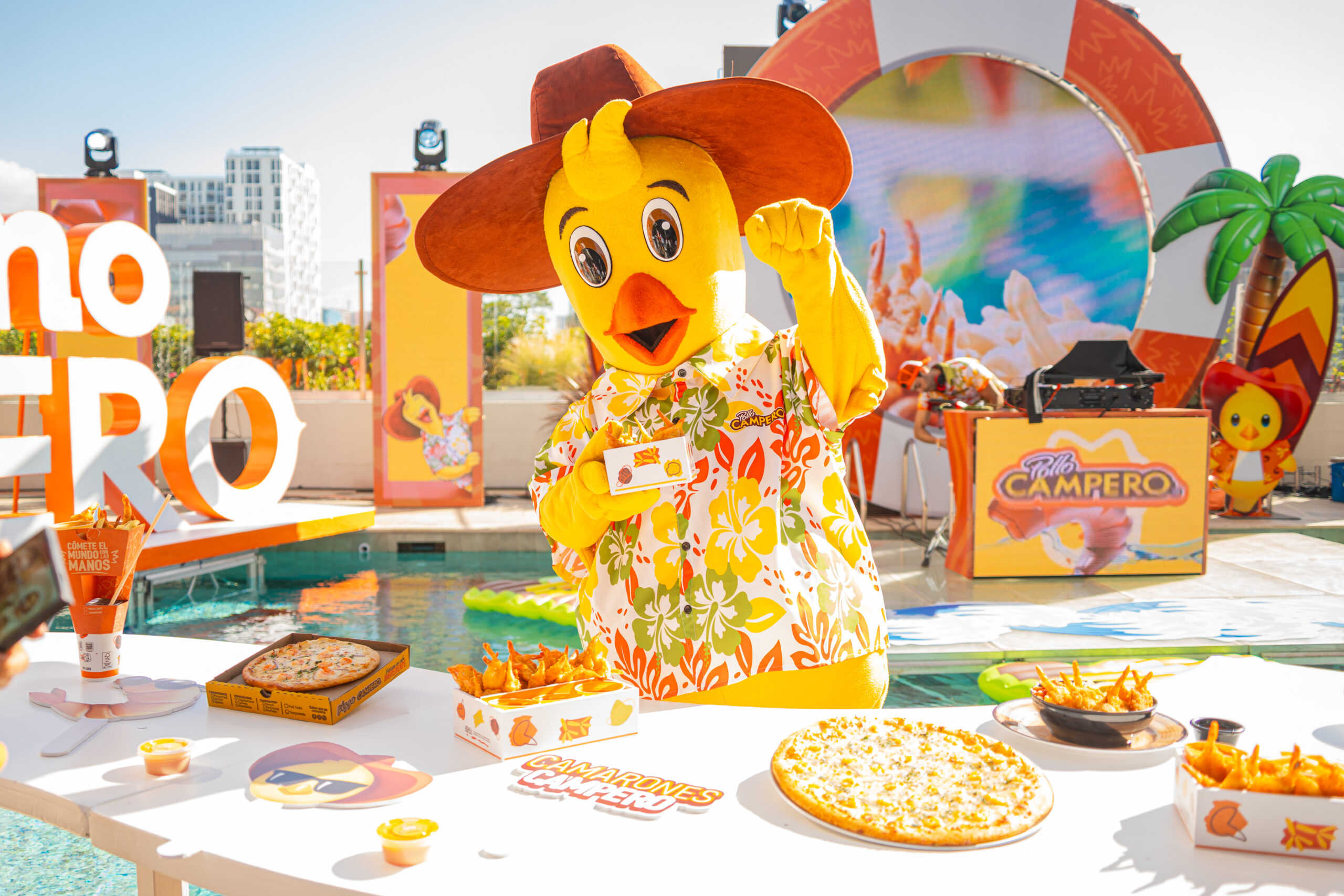Pollo Campero le da la bienvenida al verano