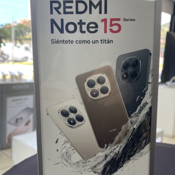 Redmi Note 15 de Xiaomi ahora en el Gallo más Gallo