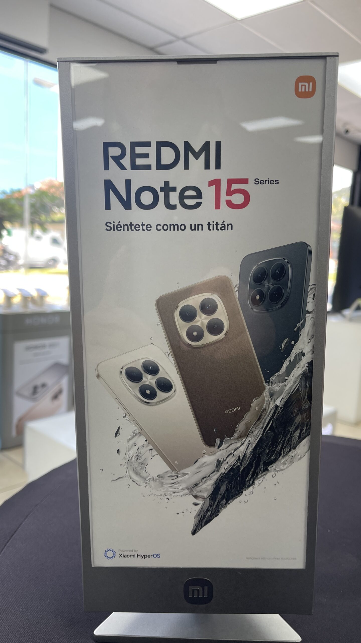 Redmi Note 15 de Xiaomi ahora en el Gallo más Gallo