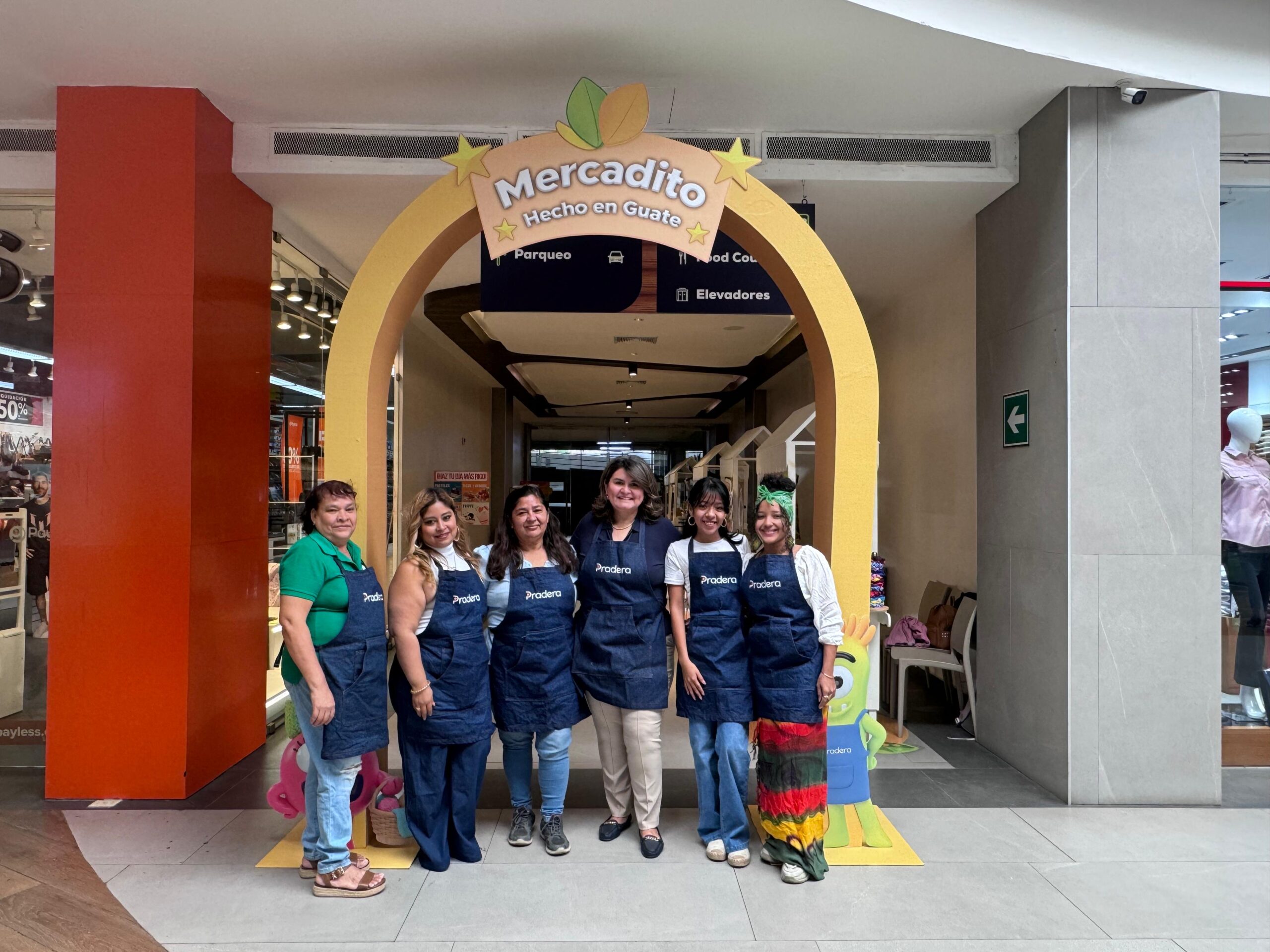 Hecho en Guate, el mercadito 5ta Edición, abre sus puertas
